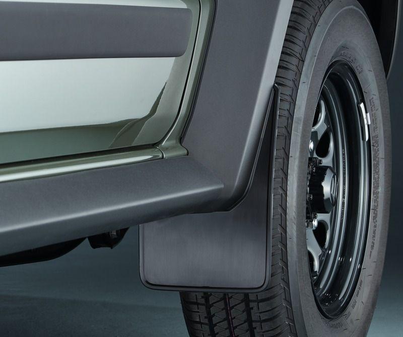 Front Mud Flap Set - Flexible